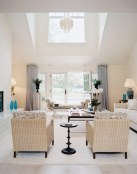 Cortinas en barras o rieles